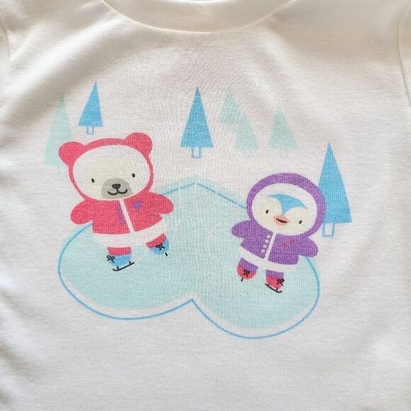 Lot 2 of Baby Girl Long Sleeve Shirts Size 6-12 Months - Picture 13 of 16